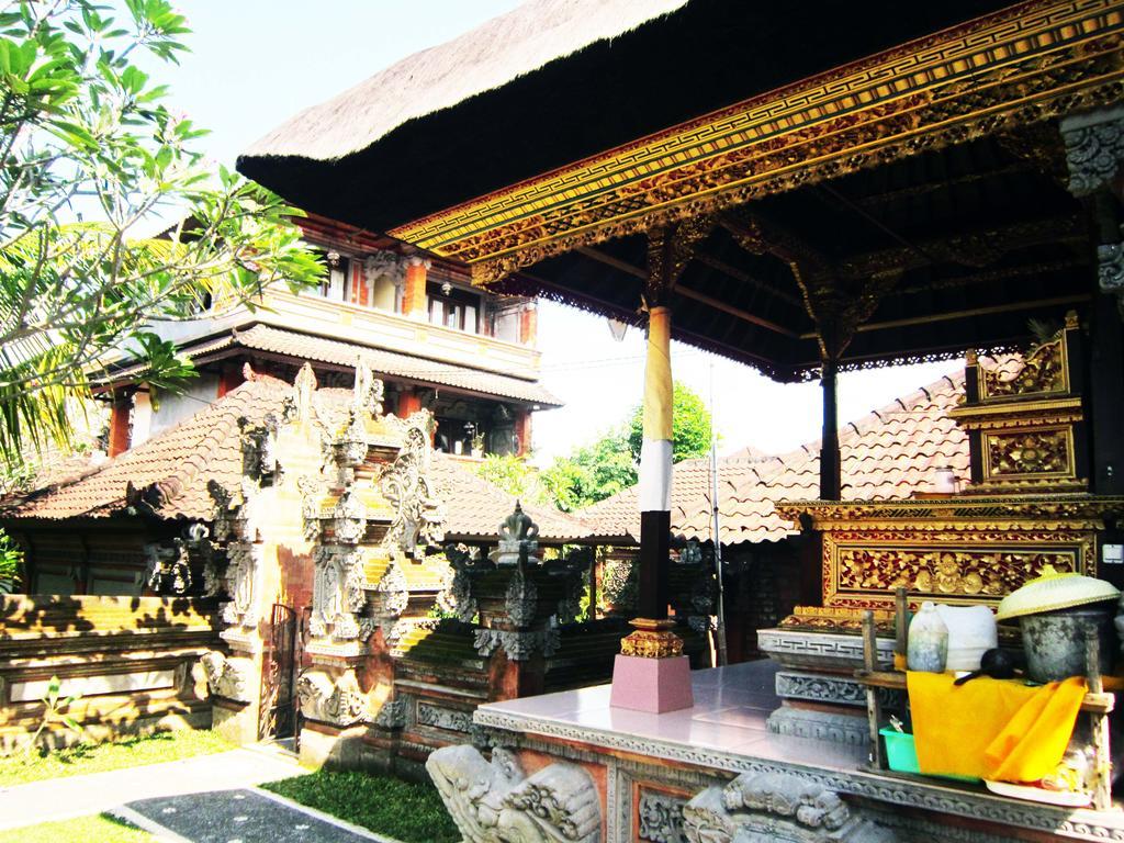 Tunjung Guest House Убуд Екстер'єр фото