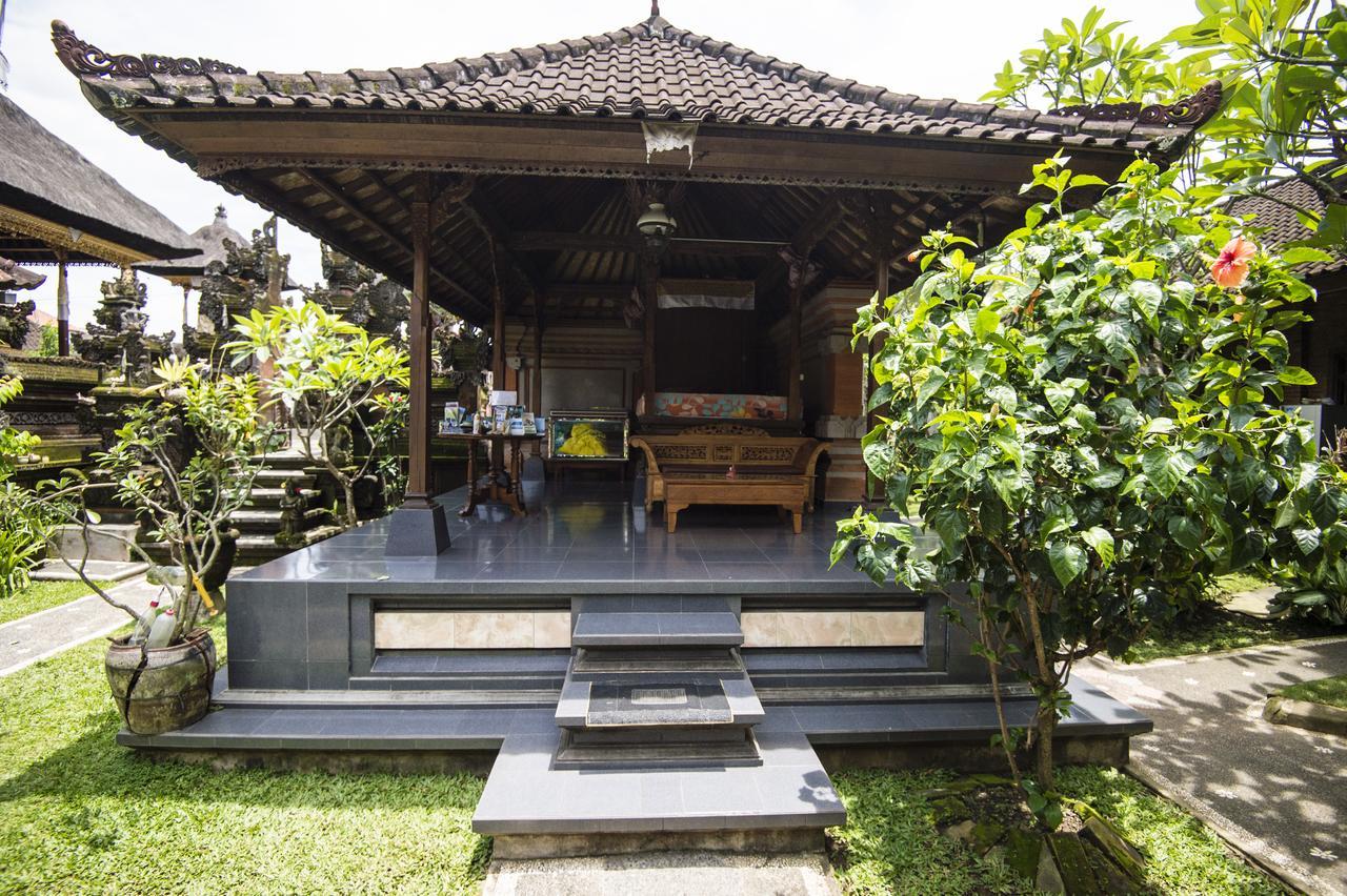 Tunjung Guest House Убуд Екстер'єр фото
