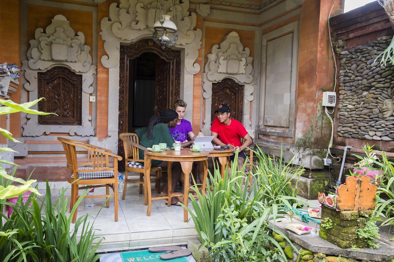 Tunjung Guest House Убуд Екстер'єр фото
